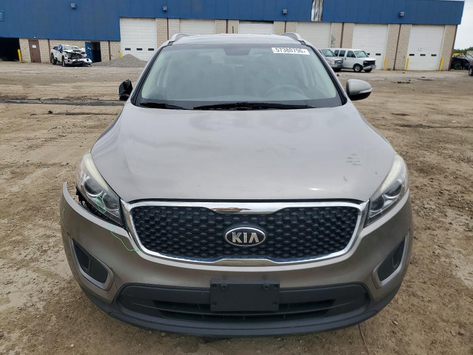 2017 Kia VIN 5XYPGDA54HG191861 COPART salvage auction — FRONT END, Oh - Cert Of Title-Salvage, sold $300 on 2026-07-28 (photo 5)
