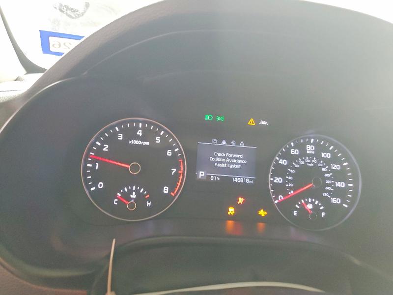 2019 Kia VIN 3KPF34AD3KE094413 COPART salvage auction — SIDE, Tx - Salvage Vehicle Title, sold $2,550 on 2026-07-10 (photo 9)