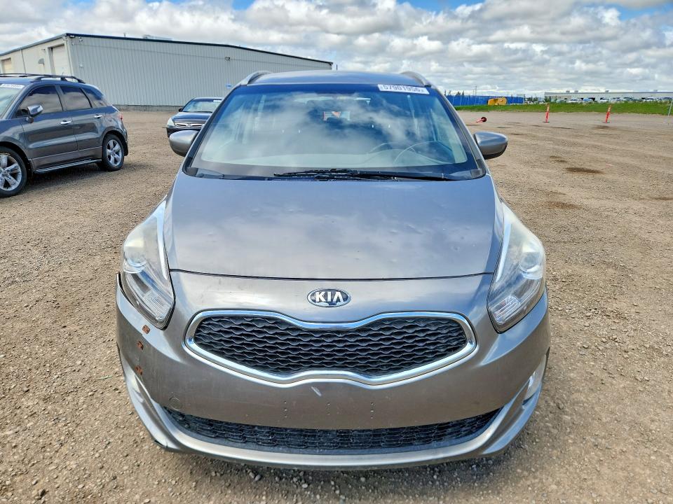 2014 Kia Rondo VIN KNAHT8A35E7048462 COPART salvage auction — HAIL, Ab - Bos - Active, sold $1,450 on 2026-07-03 (photo 5)
