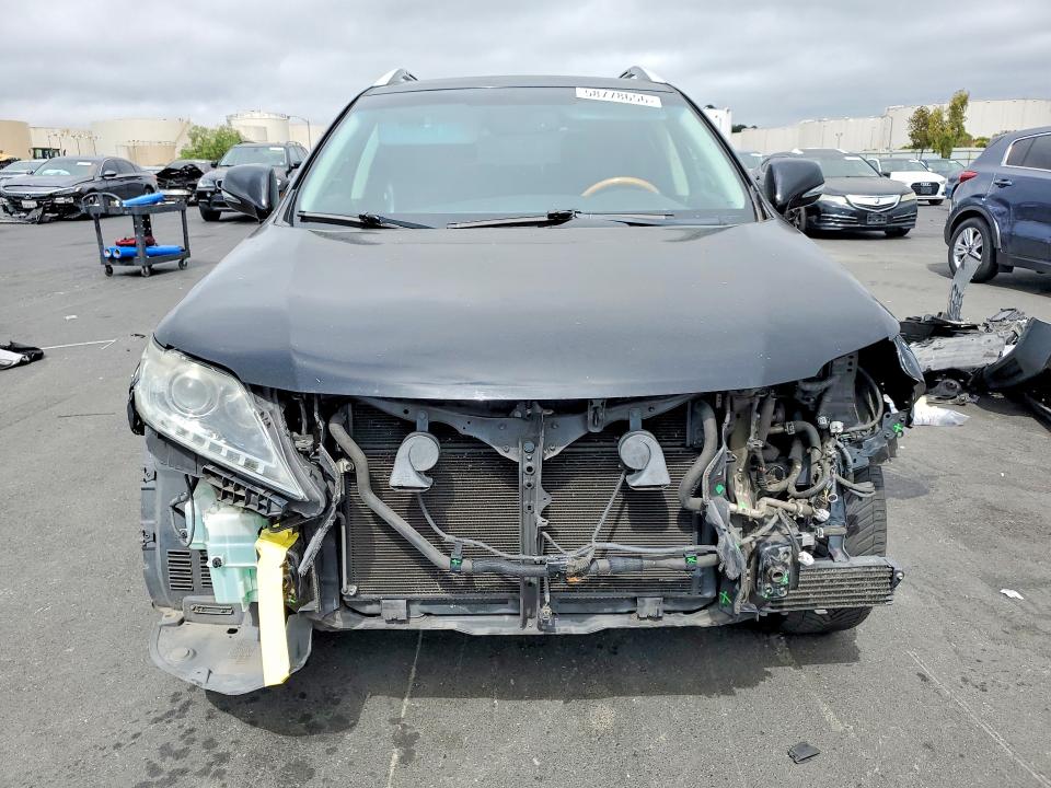 2015 Lexus Rx 450h VIN 2T2BC1BA7FC003614 COPART salvage auction — FRONT END, CA - SALVAGE CERTIFICATE, sold $7,300 on 2026-08-03 (photo 5)