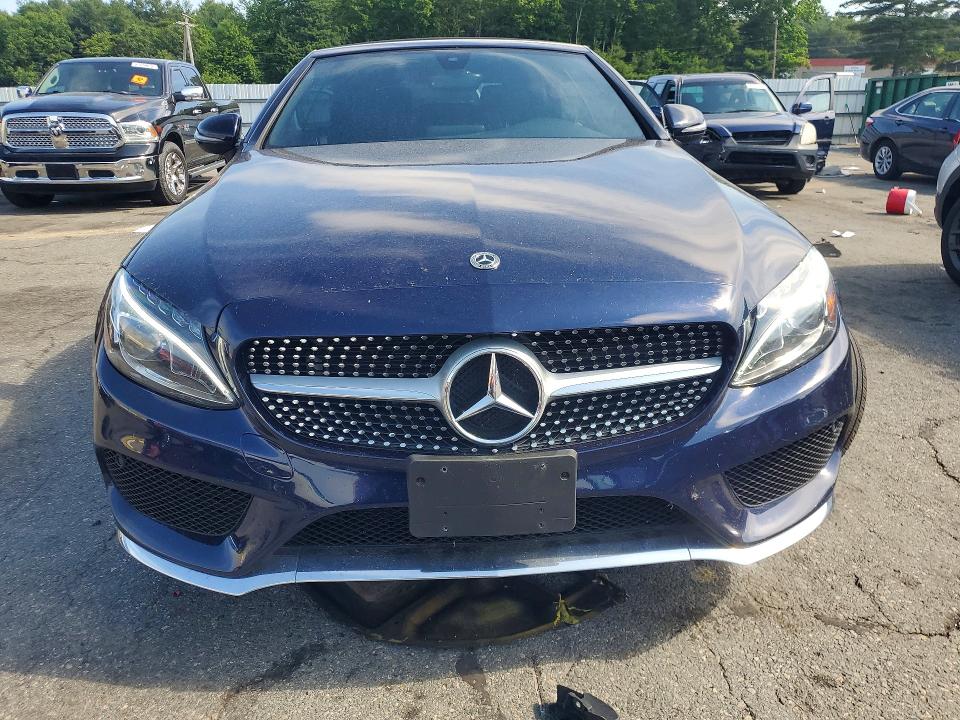 2017 Mercedes-benz VIN WDDWK4KB0HF531045 COPART salvage auction — SIDE, Ct - Cert Of Title-Salvage, sold $5,300 on 2026-08-18 (photo 5)