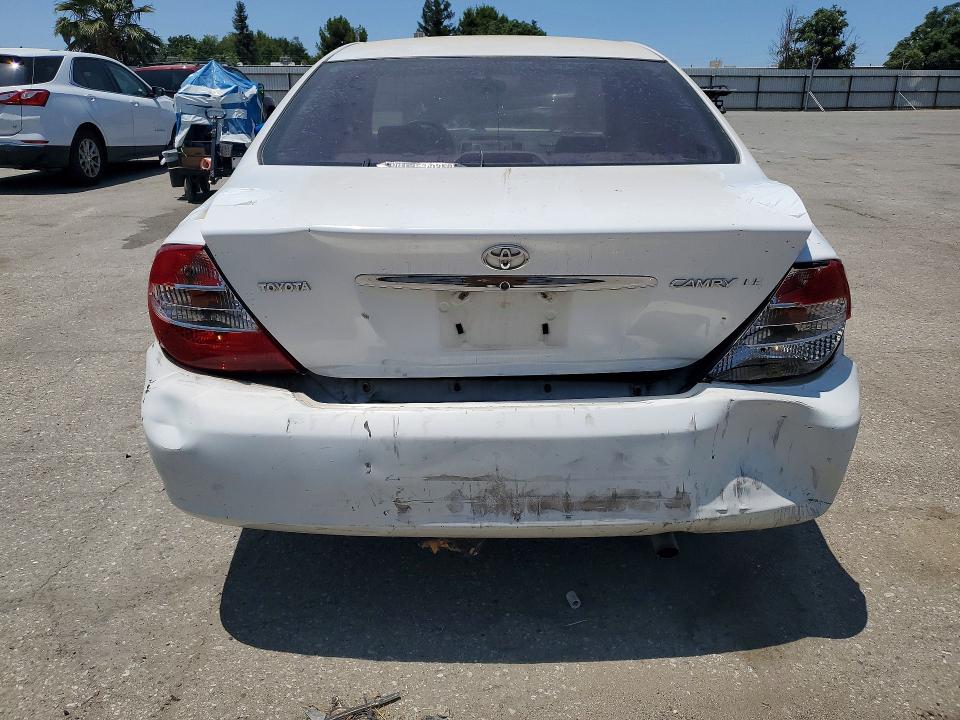 2002 Toyota Camry VIN JTDBE32KX20008152 COPART salvage auction — FRONT END, Ca - Salvage Certificate, sold $225 on 2026-07-31 (photo 6)