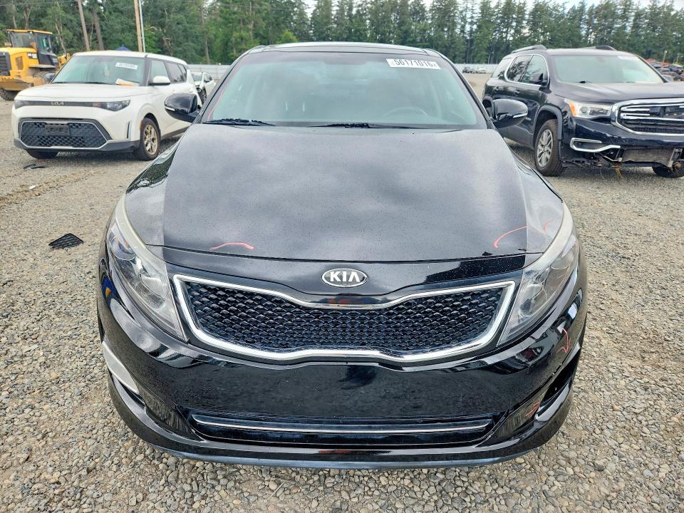 2015 Kia Optima VIN 5XXGR4A60FG485178 COPART salvage auction — REAR END, Wa - Bill Of Sale, sold $125 on 2026-07-24 (photo 5)