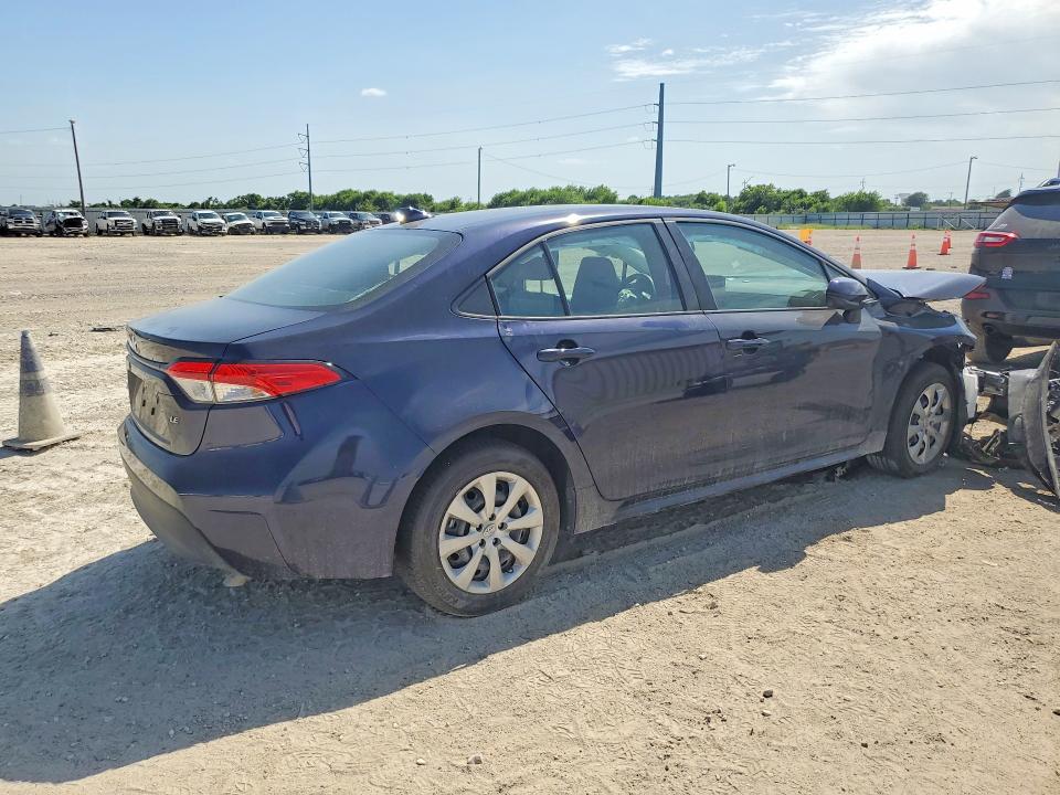 2026 Toyota Corolla VIN 5YFB4MDE9TP406329 COPART salvage auction — FRONT END, Tx - Salvage Vehicle Title, sold $2,700 on 2026-07-15 (photo 3)