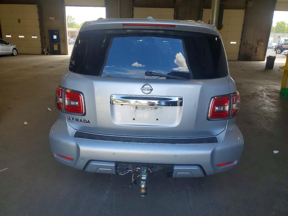 2017 Nissan VIN JN8AY2NC8H9508563 COPART salvage auction — MINOR DENT/SCRATCHES, Mn - Certificate Of Title, sold $4,800 on 2026-07-14 (photo 6)