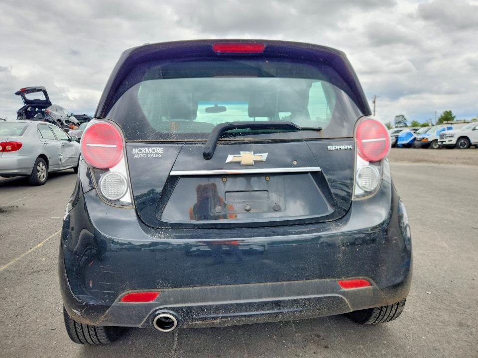 2014 Chevrolet Spark VIN KL8CF6S93EC477191 COPART salvage auction — MINOR DENT/SCRATCHES, Or - Non Public Clean Title, sold $550 on 2026-07-27 (photo 6)