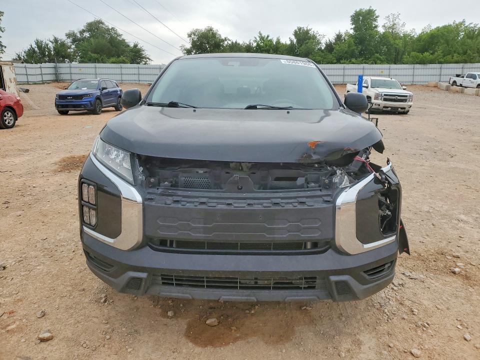 2021 Mitsubishi Outlander VIN JA4ARUAU7MU007460 COPART salvage auction — FRONT END, Ok - Certificate Of Title, sold $3,700 on 2026-07-07 (photo 5)