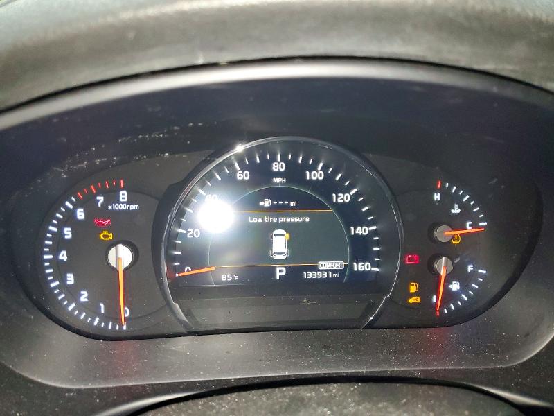2019 Kia VIN 5XYPH4A58KG441462 COPART salvage auction — MECHANICAL, Nc - Certificate Of Title (P), sold $4,400 on 2026-07-21 (photo 9)