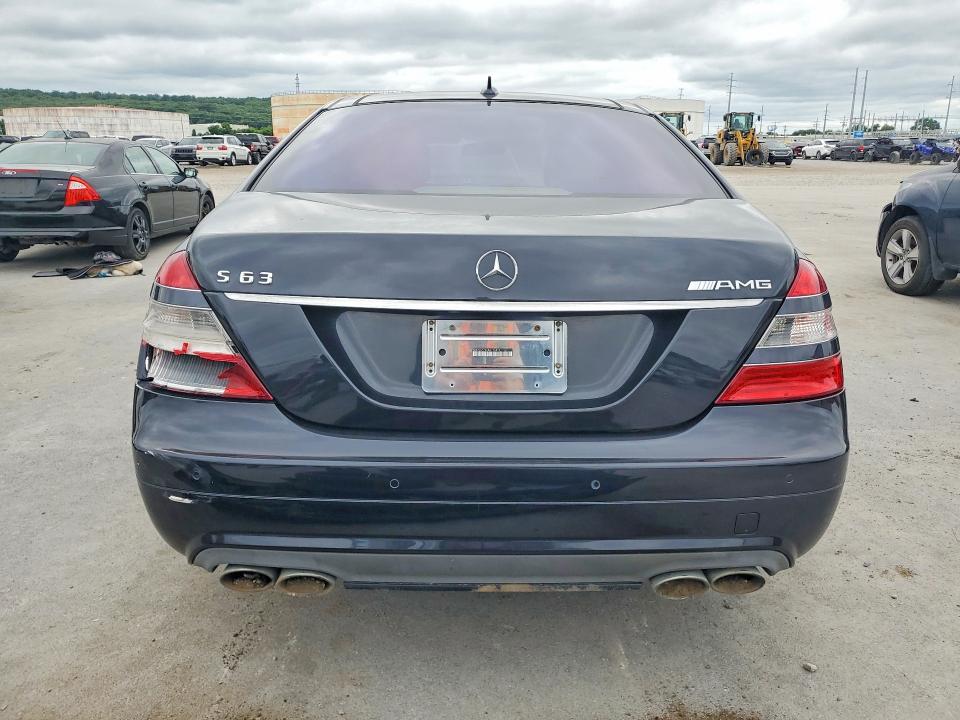 2008 Mercedes-benz S class VIN WDDNG77X68A176852 COPART salvage auction — FRONT END, Ok - Cert Of Title-Repossession (P), sold $3,050 on 2026-07-10 (photo 6)