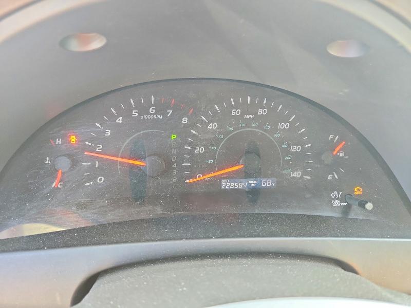 2008 Toyota Camry VIN 4T1BE46K08U752002 COPART salvage auction — FRONT END, Ca - Dis/Dlr/Exp Only Clean Title, sold $525 on 2026-07-09 (photo 9)