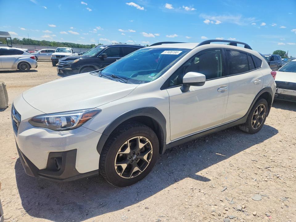 2020 Subaru Xv VIN JF2GTAPC0L8261518 COPART salvage auction — REAR END, Ks - Cert Of Title-Salvage, sold $500 on 2026-07-09 (photo 1)