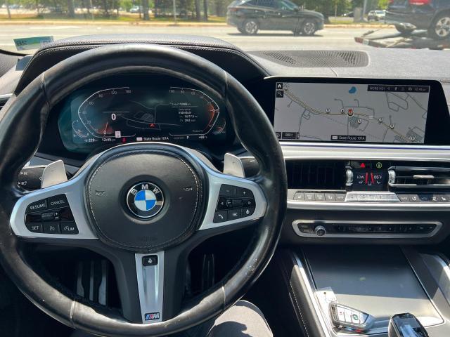 2022 BMW X6 VIN 5UXCY6C07N9K62118 COPART salvage auction — MINOR DENT/SCRATCHES, Va - Certificate Of Title (P), sold $31,750 on 2026-07-15 (photo 7)