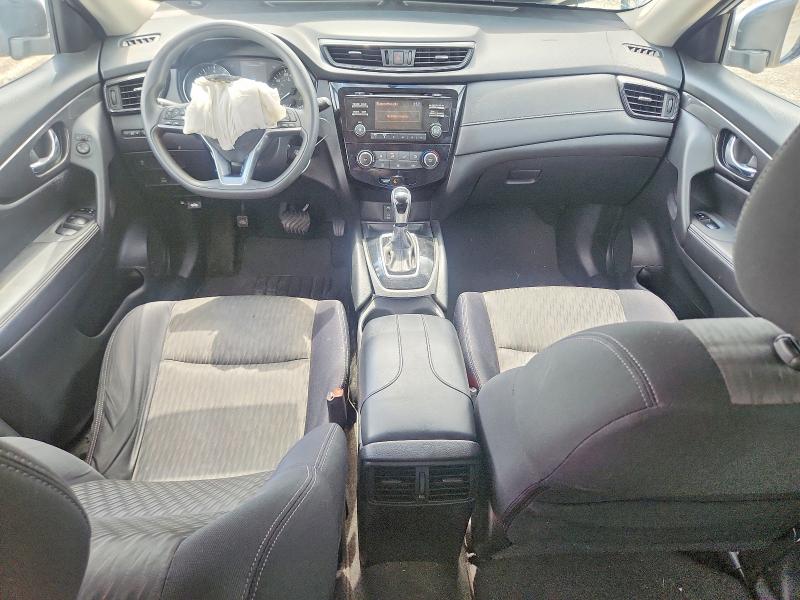 2017 Nissan Rogue VIN JN8AT2MV6HW252314 COPART salvage auction — FRONT END, Tn - Salvage Certificate, sold $650 on 2026-07-02 (photo 8)