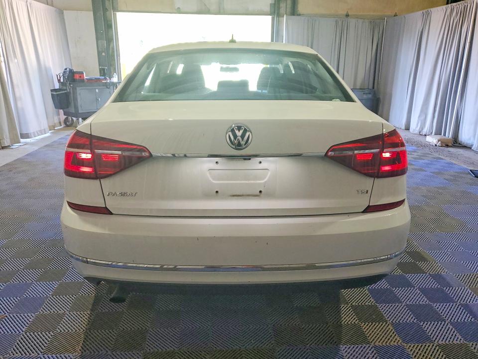 2017 Volkswagen Passat VIN 1VWAT7A32HC064190 COPART salvage auction — MINOR DENT/SCRATCHES, WA - VEHICLE CERT OF OWNERSHIP-TITL, sold $3,200 on 2026-08-01 (photo 6)