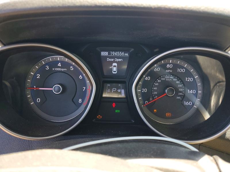 2013 Hyundai Elantra VIN KMHD35LE5DU041604 COPART salvage auction — FRONT END, Oh - Cert Of Title-Salvage, sold $775 on 2026-07-09 (photo 9)