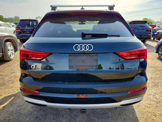 2022 Audi Q3 VIN WA1AECF33N1009781 COPART salvage auction — FRONT END, ON - PERMIT SALVAGE, sold $275 on 2026-07-23 (photo 6)