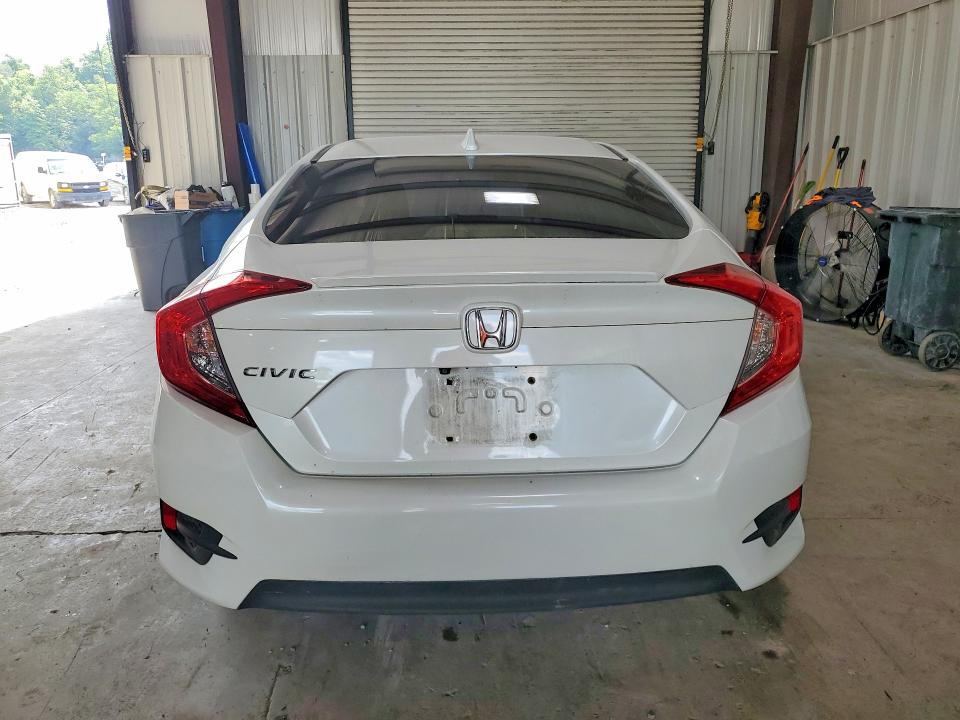 2018 Honda Civic VIN JHMFC1F38JX024871 COPART salvage auction — FRONT END, Pa - Certificate Of Salvage, sold $450 on 2026-07-29 (photo 6)