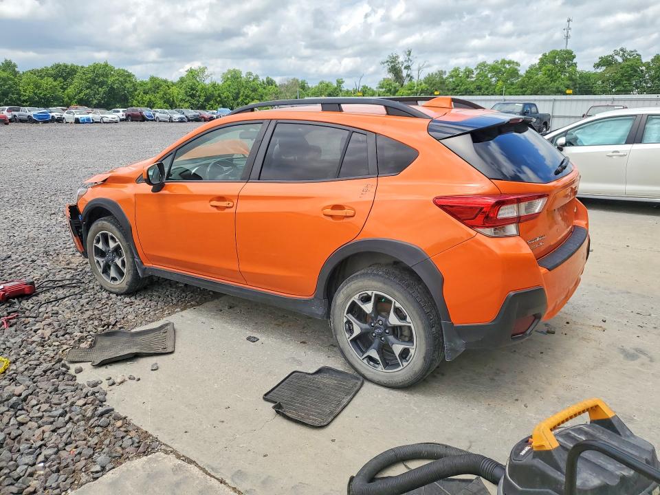 2019 Subaru Xv VIN JF2GTACC8KG333141 COPART salvage auction — FRONT END, Mo - Salvage Certificate Of Title, sold $2,350 on 2026-07-28 (photo 2)