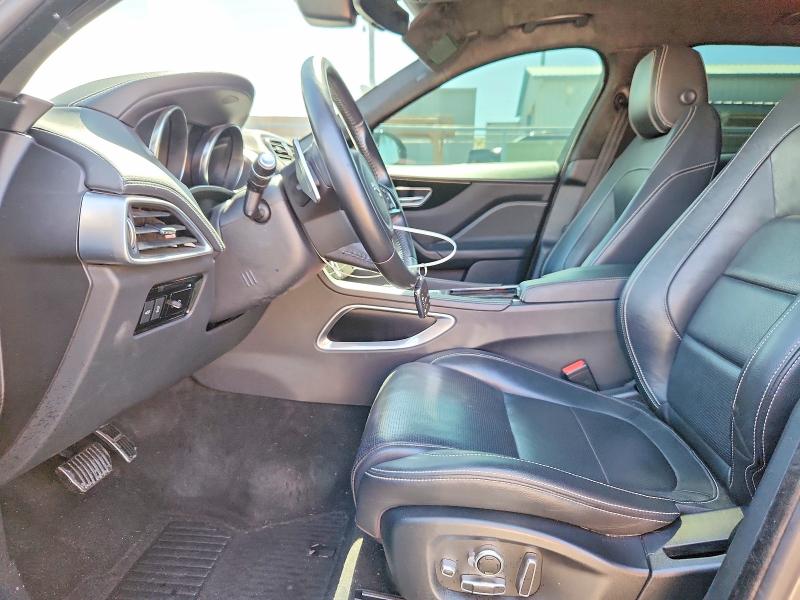 2019 Jaguar F-pace VIN SADCL2GX1KA398839 COPART salvage auction — FRONT END, Nm - Cert Of Title-Salvage, sold $1,600 on 2026-07-30 (photo 7)