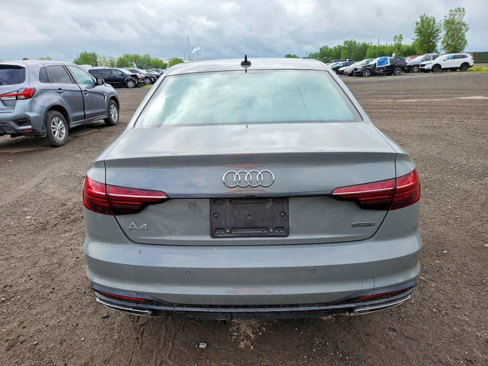 2021 Audi A4 VIN WAUEAAF48MN010445 COPART salvage auction — WATER/FLOOD, Qc - Irrecuperable, sold $6,600 on 2026-07-28 (photo 6)