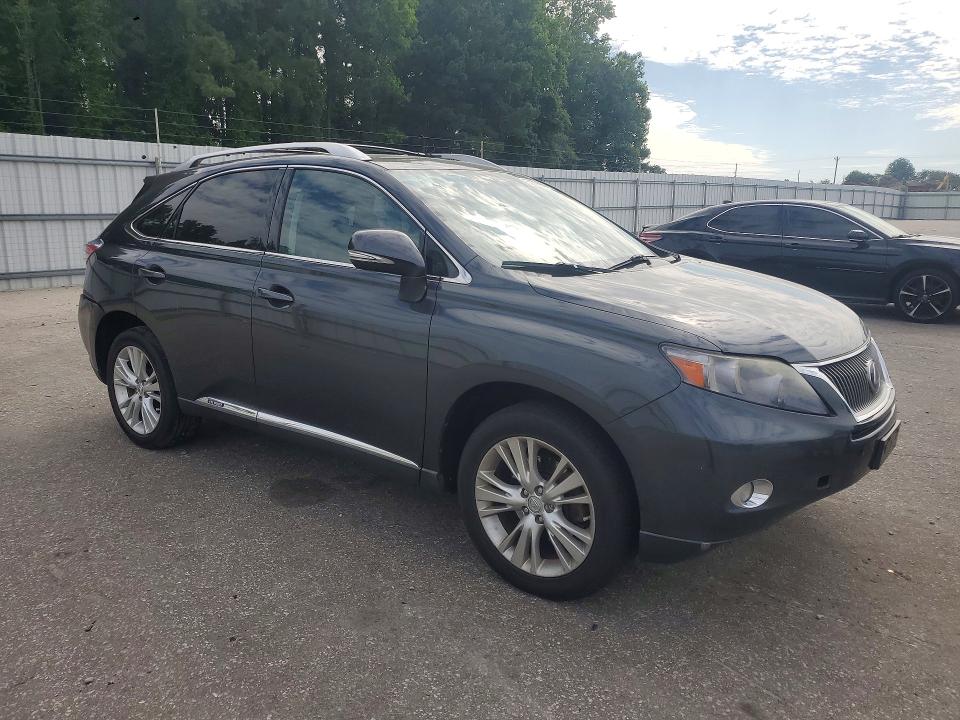 2010 Lexus Rx VIN JTJBC1BA9A2018494 COPART salvage auction — REAR END, Nc - Salvage Certificate Of Title, sold $1,850 on 2026-07-16 (photo 4)