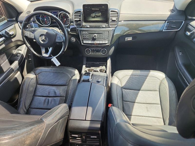 2018 Mercedes-benz Gls-class VIN 4JGDF7DE2JB035753 COPART salvage auction — MINOR DENT/SCRATCHES, Ca - Certificate Of Title, sold $7,900 on 2026-07-02 (photo 8)