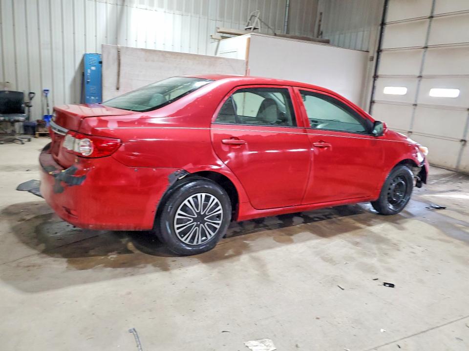 2013 Toyota Corolla VIN JTDBU4EE8DJ116667 COPART salvage auction — FRONT END, PA - CERT OF TITLE, sold $1,800 on 2026-07-23 (photo 3)
