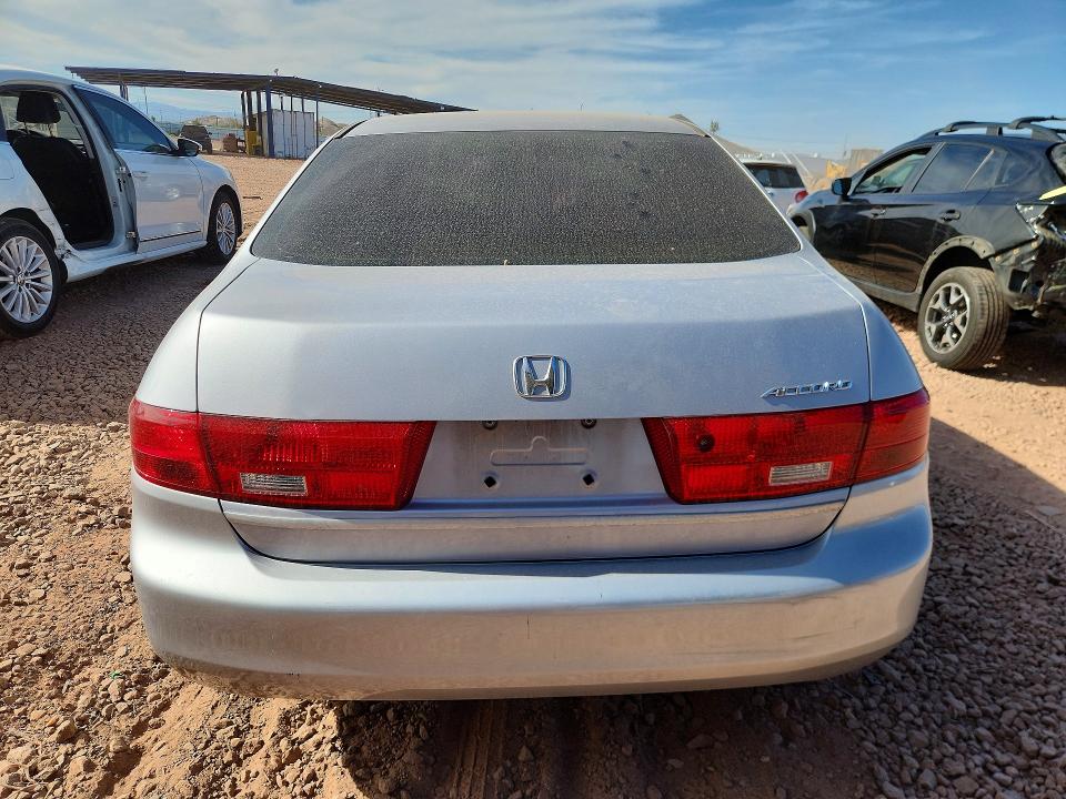 2005 Honda Accord VIN 1HGCM56125A009574 COPART salvage auction — FRONT END, Az - Cert Of Title - Salvage, sold $500 on 2026-07-02 (photo 6)