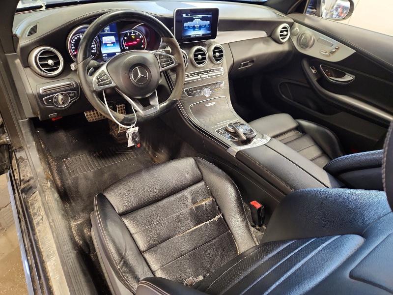 2018 Mercedes-benz VIN WDDWK4KB6JF657657 COPART salvage auction — FRONT END, Wi - Certificate Of Title, sold $3,400 on 2026-07-20 (photo 8)