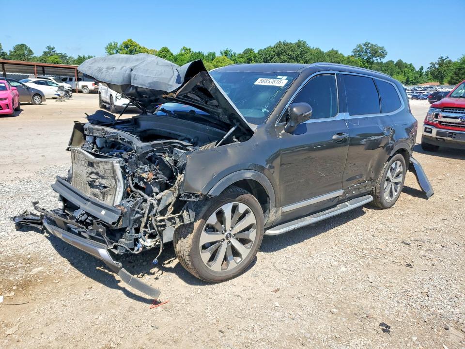 2020 Kia Telluride VIN 5XYP34HC3LG066634 COPART salvage auction — FRONT END, Ms - Certificate Of Title, sold $2,750 on 2026-07-24 (photo 1)