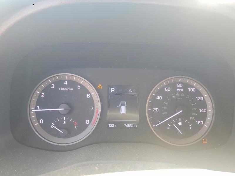 2018 Hyundai VIN KM8J23A46JU765026 COPART salvage auction — FRONT END, NC - SALVAGE CERTIFICATE OF TITLE, sold $2,800 on 2026-07-30 (photo 9)