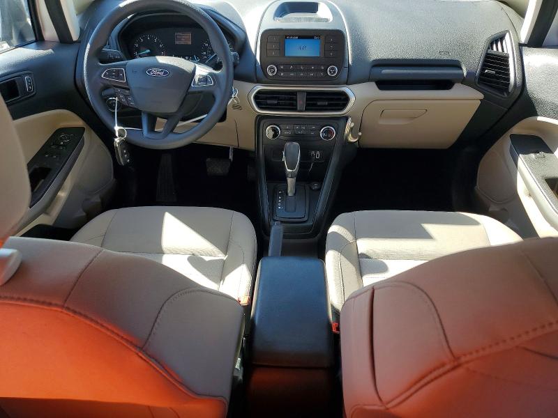 2020 Ford Ecosport VIN MAJ6S3FL0LC382594 COPART salvage auction — REAR END, Nj - Cert Of Title-Salvage, sold $2,900 on 2026-07-27 (photo 8)