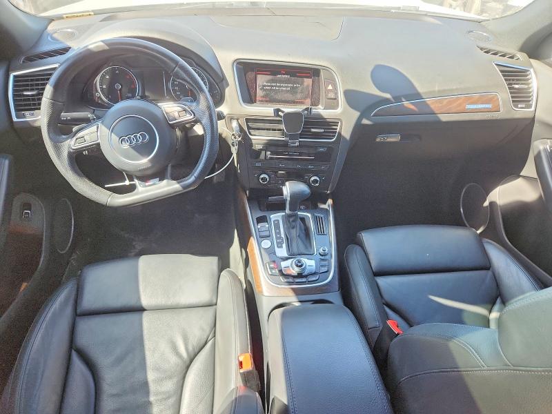 2016 Audi Q5 VIN WA1DVAFP1GA034945 COPART salvage auction — MECHANICAL, Ut - Certificate Of Title, sold $1,250 on 2026-07-10 (photo 8)