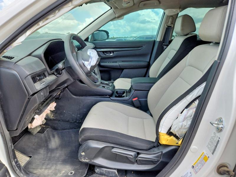 2025 Honda Cr-v VIN 2HKRS3H27SH339840 COPART salvage auction — FRONT END, Az - Cert Of Title - Salvage, sold $11,000 on 2026-07-28 (photo 7)