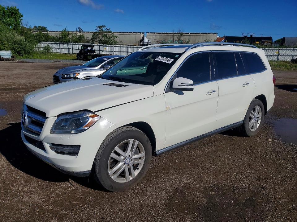 2013 Mercedes-benz Gl-klasse VIN 4JGDF7CE7DA134726 COPART salvage auction — HAIL, Oh - Cert Of Title-Salvage, sold $2,450 on 2026-07-02 (photo 1)