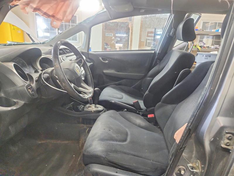 2009 Honda Fit VIN JHMGE88409S029391 COPART salvage auction — ROLLOVER, IL - JUNKING CERT OF A VEHICLE, sold $175 on 2026-07-13 (photo 7)