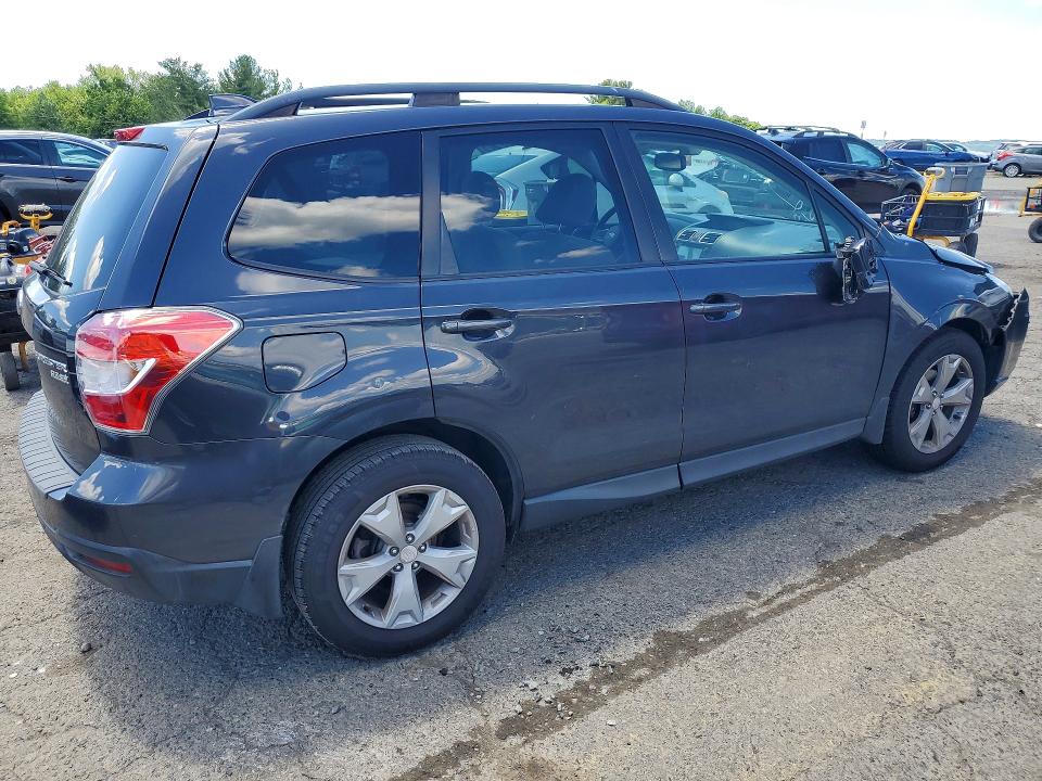 2016 Subaru VIN JF2SJAFC5GH449278 COPART salvage auction — FRONT END, Pa - Certificate Of Salvage, sold $1,600 on 2026-07-17 (photo 3)