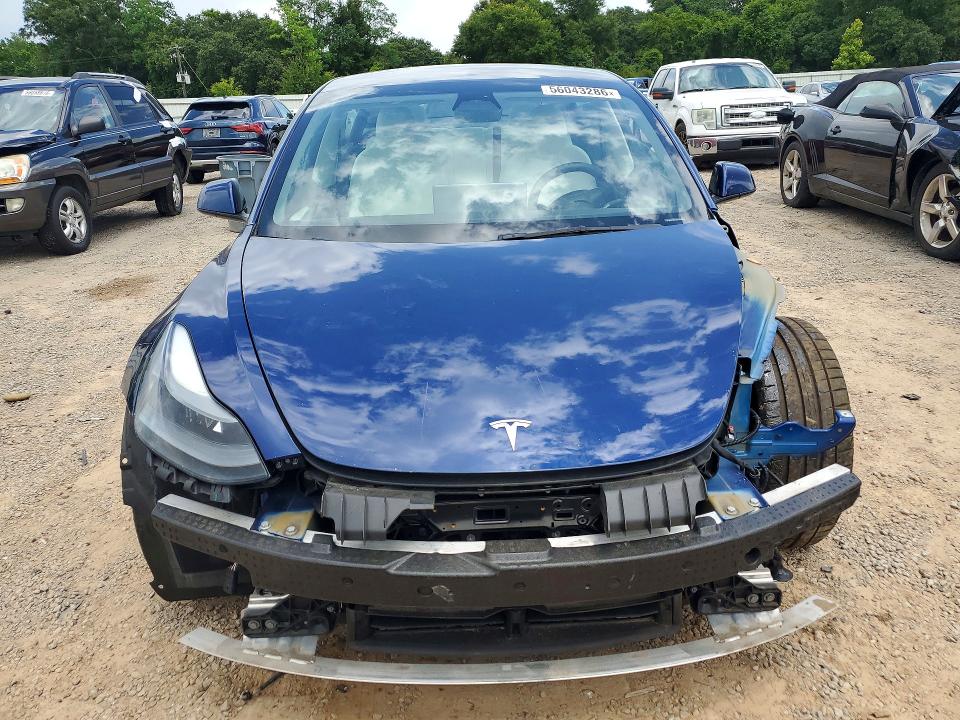 2023 Tesla Model 3 VIN 5YJ3E1EC1PF399178 COPART salvage auction — FRONT END, Fl - Certificate Of Destruction, sold $650 on 2026-07-28 (photo 5)