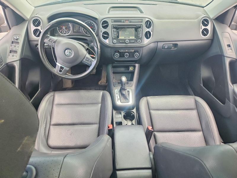 2012 Volkswagen Tiguan VIN WVGAV7AXXCW004645 COPART salvage auction — FRONT END, Ct - Cert Of Title-Salvage, sold $425 on 2026-07-09 (photo 8)