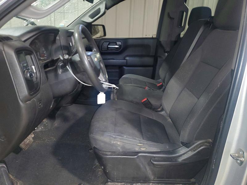 2022 Chevrolet Silverado VIN 3GCPWBEK9NG126816 COPART salvage auction — FRONT END, TX - CERTIFICATE OF TITLE, sold $5,200 on 2026-07-09 (photo 7)