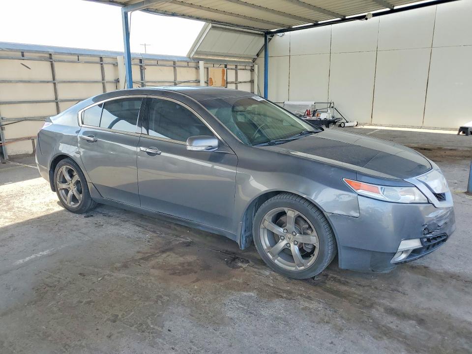 2010 Acura Tl VIN 19UUA9F59AA000985 COPART salvage auction — FRONT END, Tx - Salvage Vehicle Title, sold $550 on 2026-07-31 (photo 4)