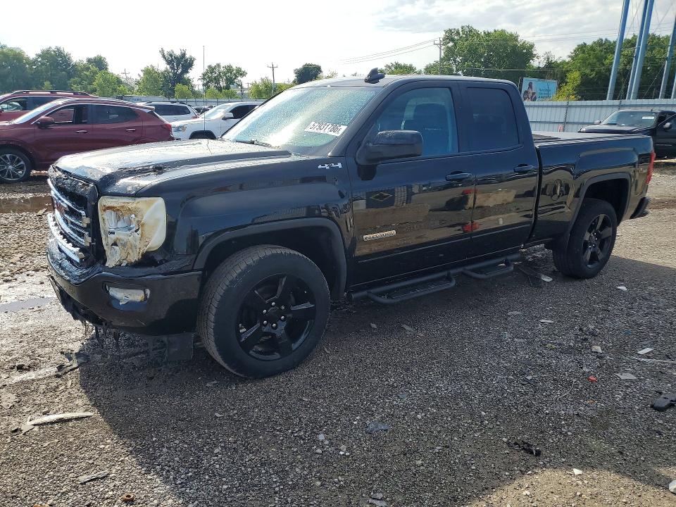 2018 Gmc SIERRA VIN 1GTV2MEC0JZ371098 — COPART salvage auction photo