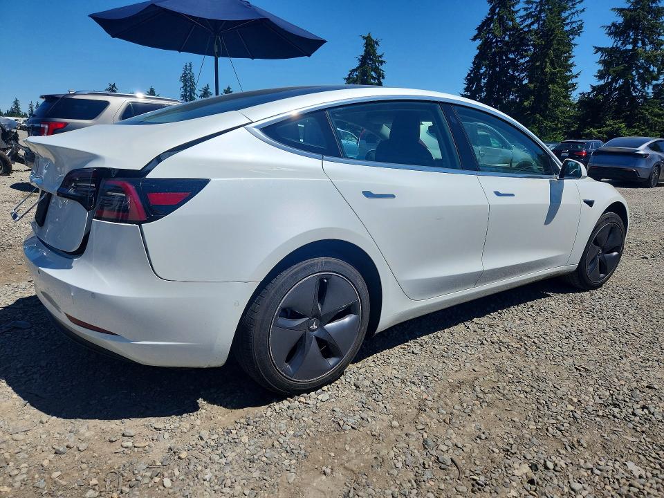 2018 Tesla VIN 5YJ3E1EA5JF162408 COPART salvage auction — REAR END, Wa - Bill Of Sale, sold $500 on 2026-07-10 (photo 3)