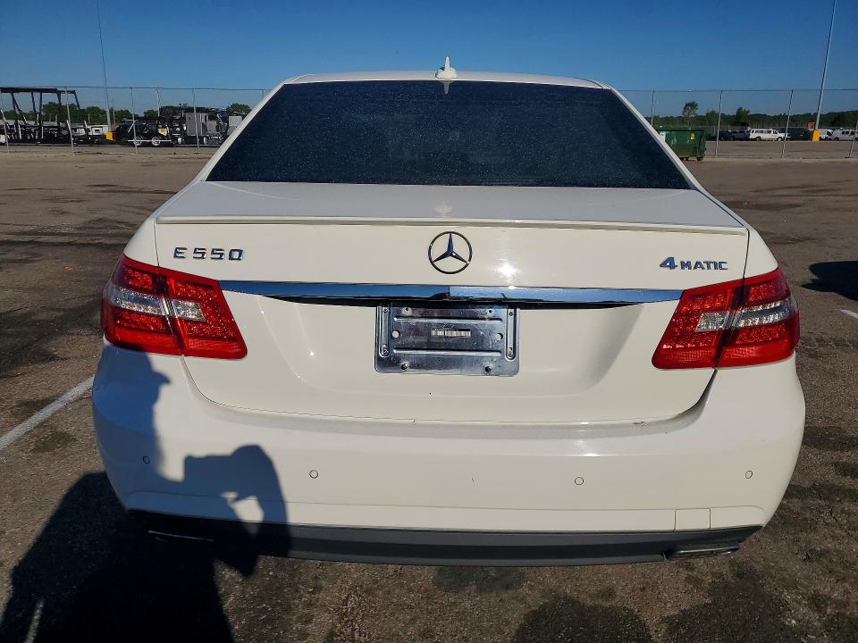 2012 Mercedes-benz E-class VIN WDDHF9BB6CA606315 COPART salvage auction — SIDE, OH - CERT OF TITLE-SALVAGE, sold $300 on 2026-07-29 (photo 6)
