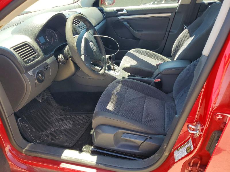 2007 Volkswagen Jetta VIN 3VWGG71K77M196235 COPART salvage auction — FRONT END, Ca - Salvage Certificate, sold $200 on 2026-07-24 (photo 7)