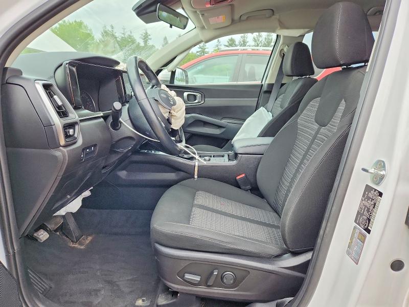 2022 Kia VIN 5XYRGDLC4NG093848 COPART salvage auction — FRONT END, On - Permit Salvage, sold $6,700 on 2026-07-16 (photo 7)