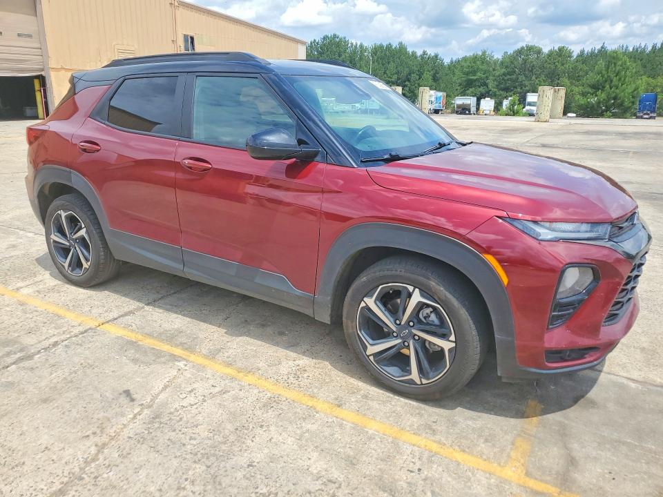 2023 Chevrolet Trailblazer VIN KL79MTSL4PB121033 COPART salvage auction — REAR END, Sc - Certificate Of Title, sold $5,300 on 2026-07-30 (photo 4)