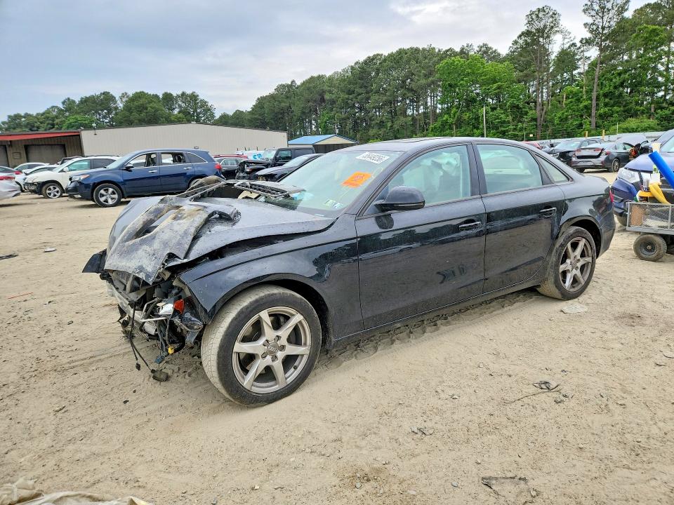 2009 Audi A4 VIN WAULF78K79N034637 COPART salvage auction — FRONT END, DE - PARTS ONLY - NO TITLE, sold $225 on 2026-07-28 (photo 1)