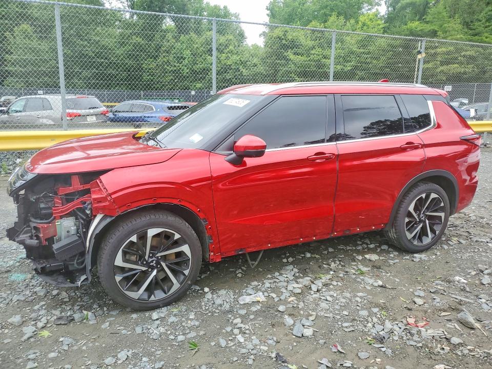 2022 Mitsubishi VIN JA4J3VA84NZ025591 — COPART salvage auction photo