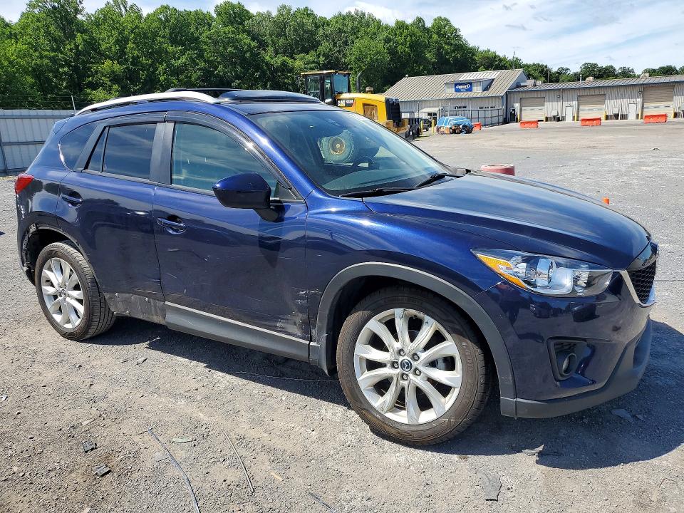 2014 Mazda Cx-5 VIN JM3KE4DY6E0337305 COPART salvage auction — SIDE, Pa - Certificate Of Salvage, sold $3,750 on 2026-07-13 (photo 4)